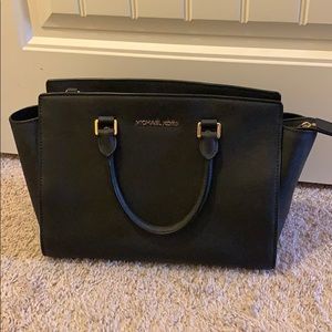 Black Michael Kors Handbag